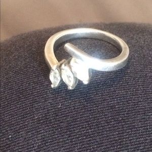 925 sterling silver ring.